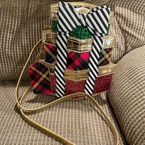 Betsey Johnson Christmas gift present purse
